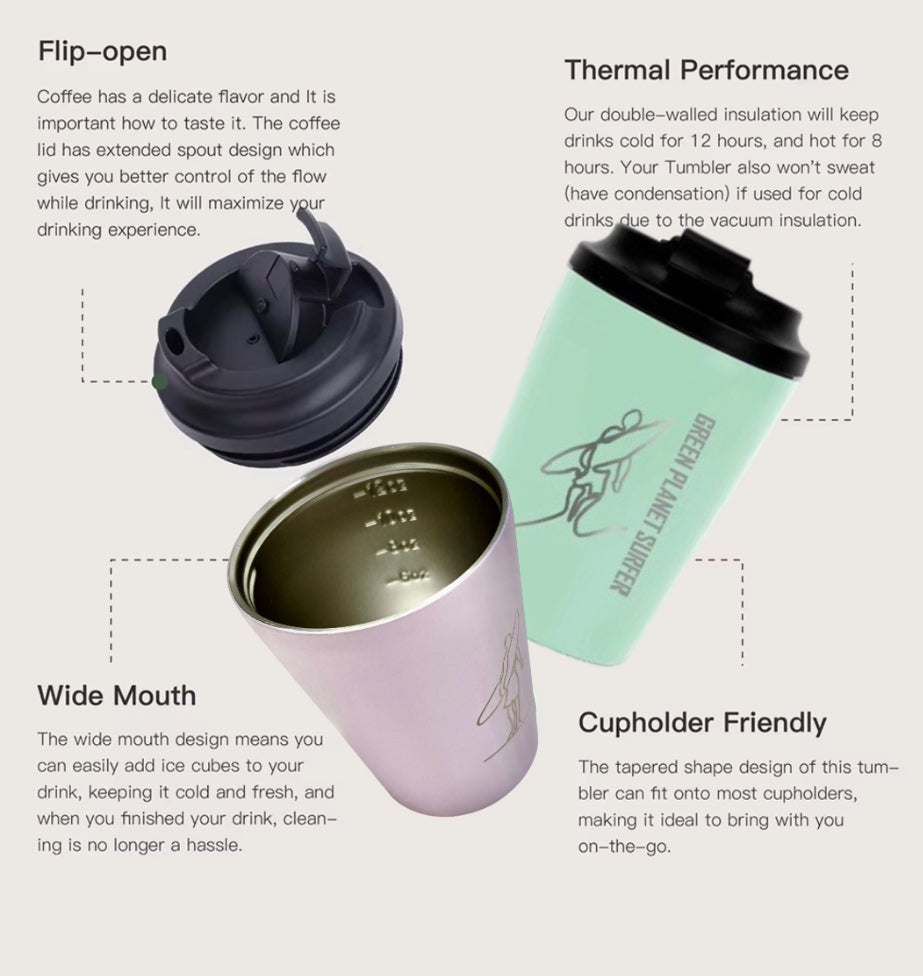 Reusable Cup 12oz Vibing Violet