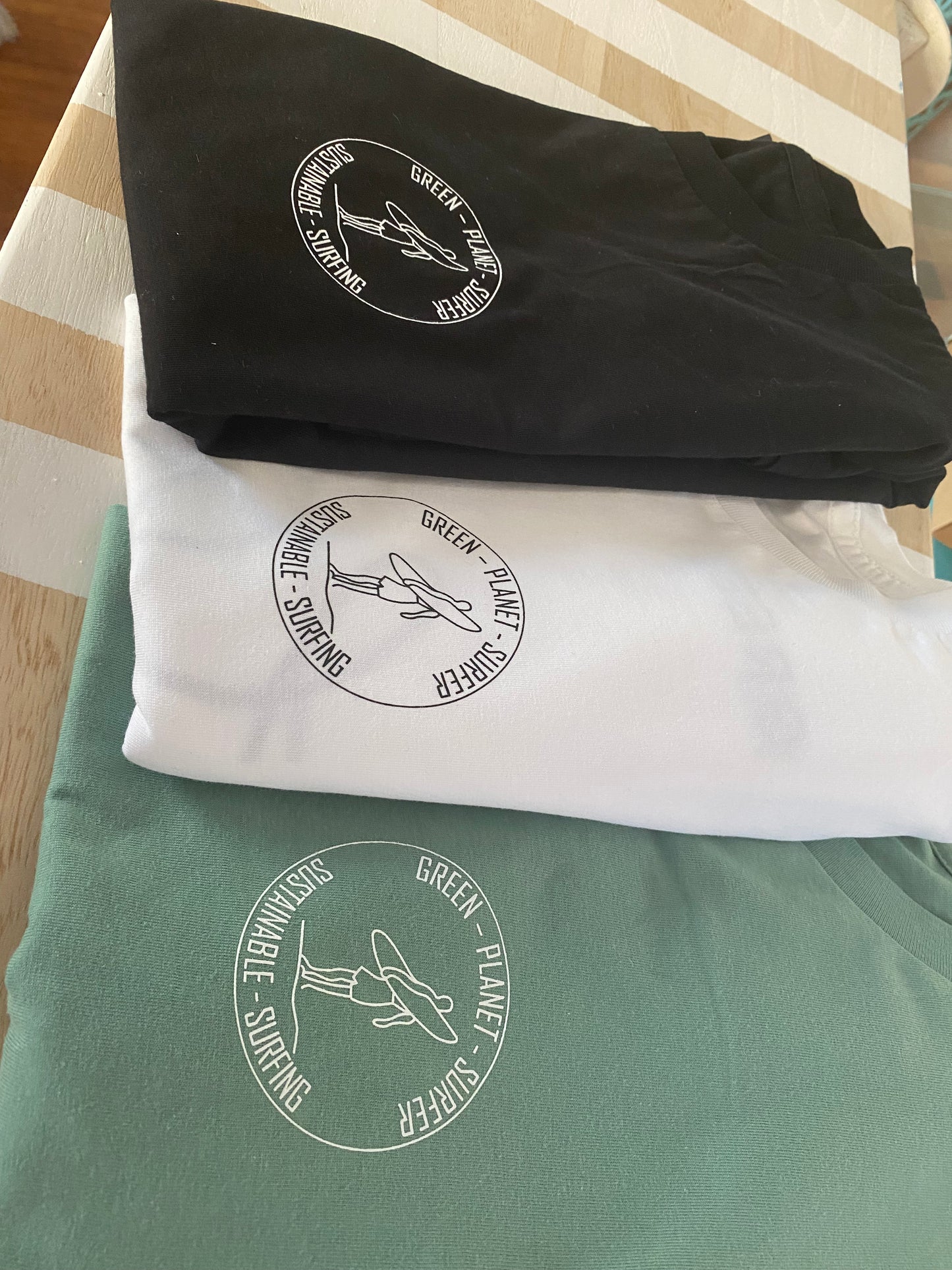 100% Organic Cotton T-Shirt Surfer