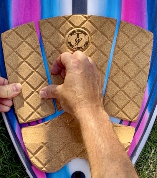 Cork Tail Pad