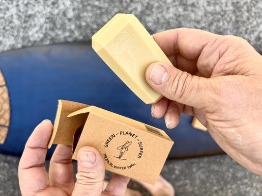 The Microplastic Melt: Why Sustainable Surfing Needs Natural Wax