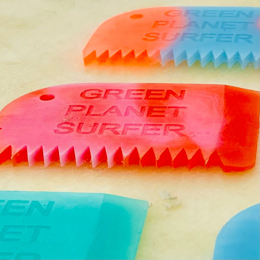 Surf Wax Comb