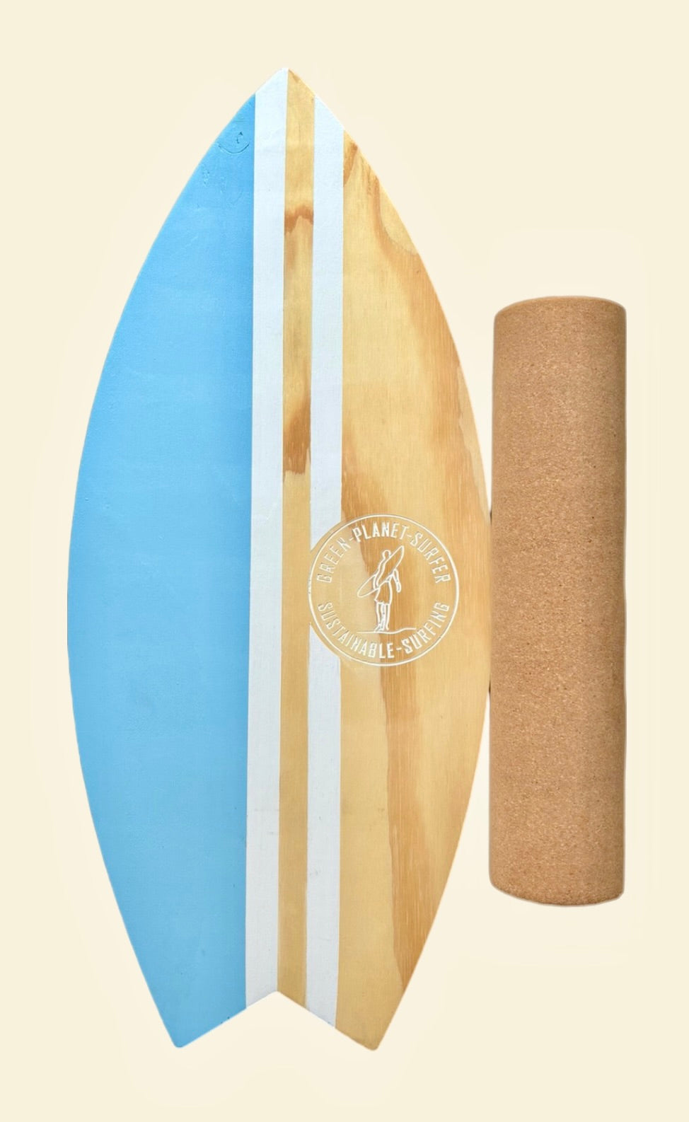 Sky Blue Balance Board