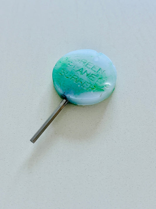 Upcycled Surfboard Fin Key – Eco-Friendly Resin Fin Tool & Plastic-Free Surf Accessory