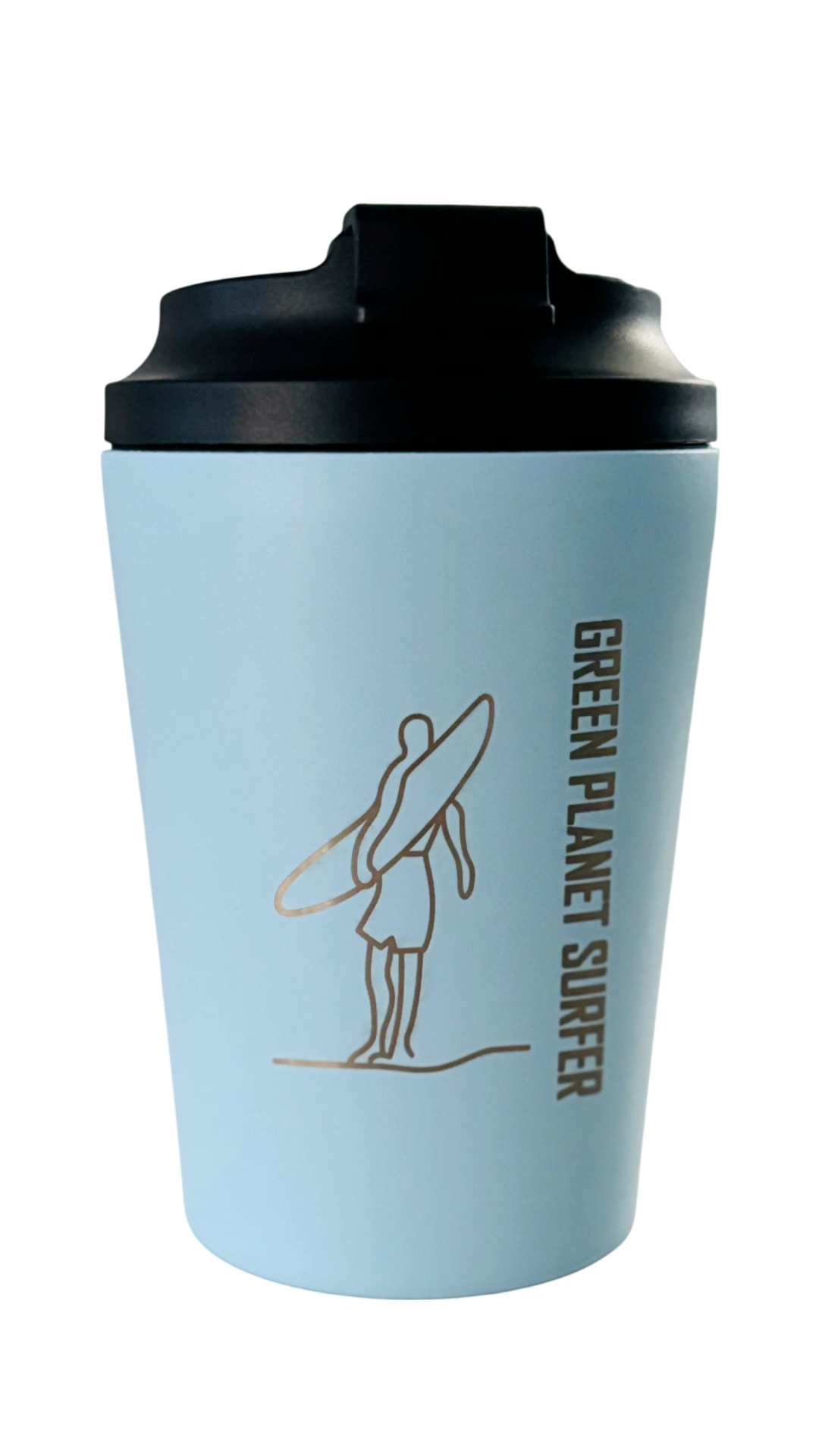 Reusable Cup 12oz Sky Blue