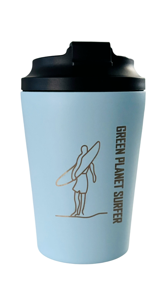 Reusable Cup 12oz Sky Blue