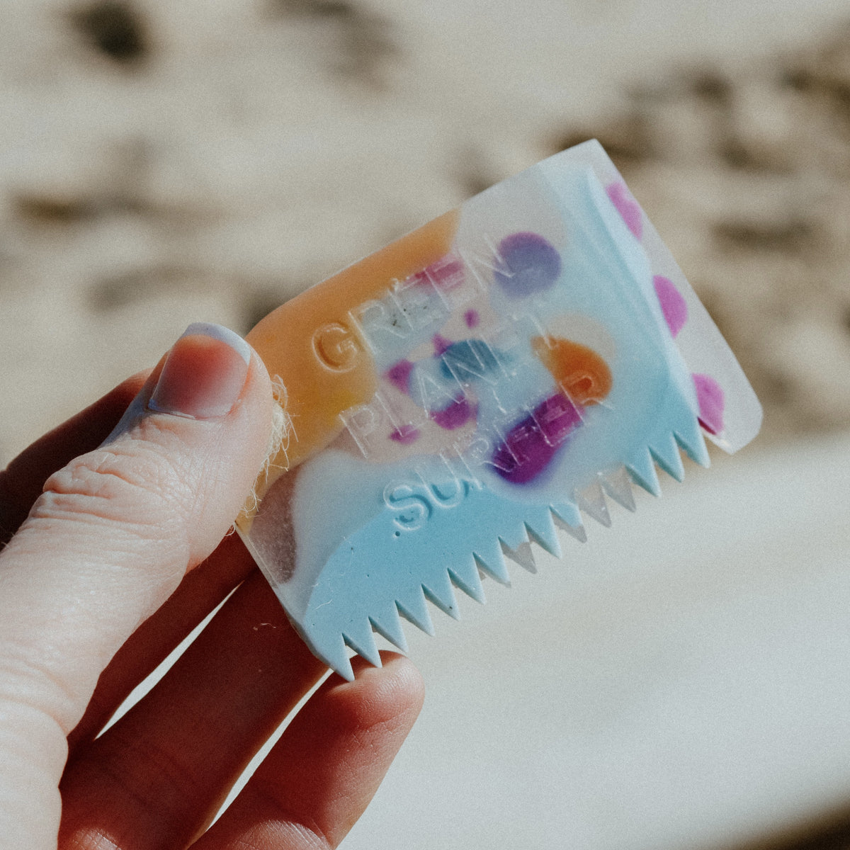 Eco Surf Wax Comb - Bio-Resin