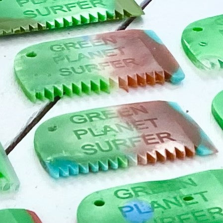 Eco Surf Wax Comb - Bio-Resin