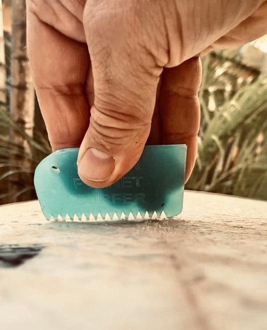 Eco Surf Wax Comb - Bio-Resin