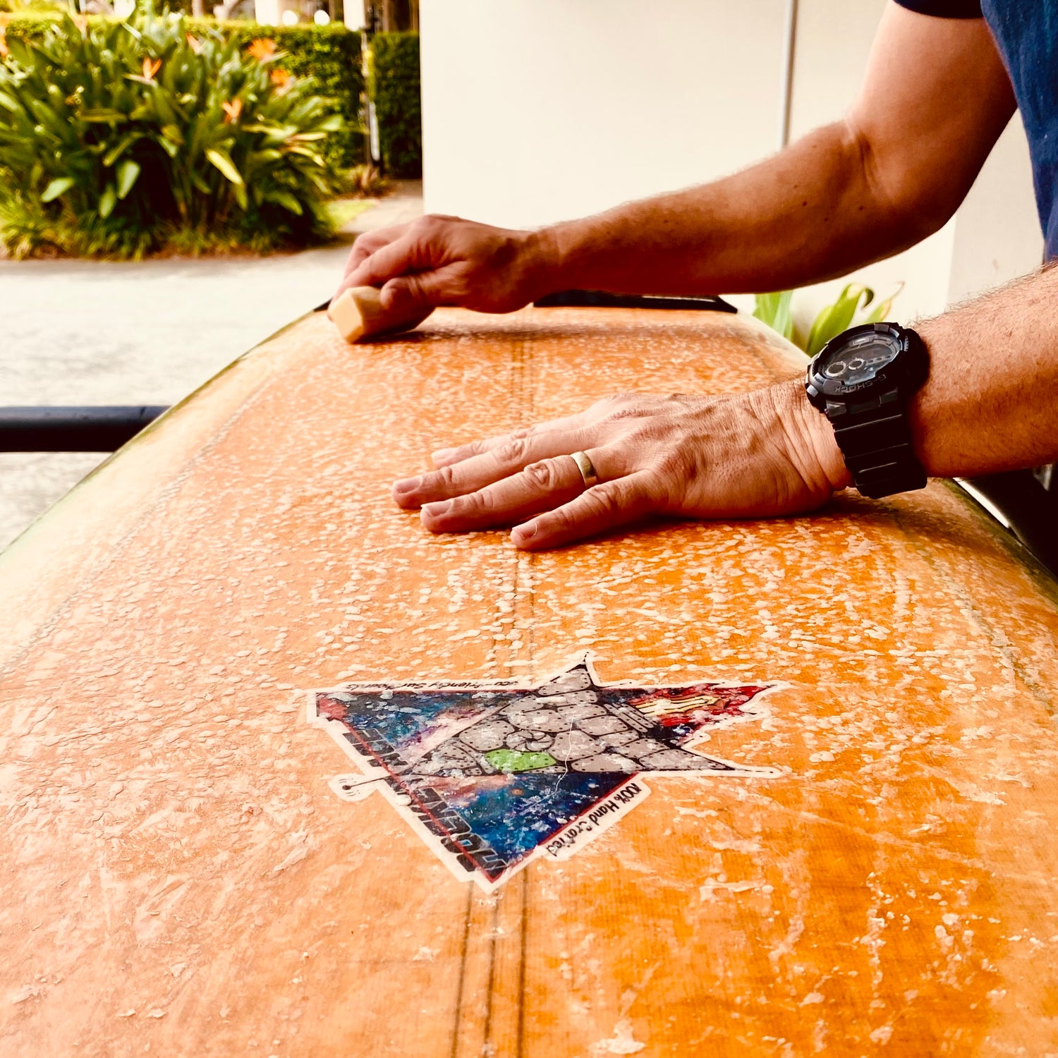 surf wax - 100% all natural, non-toxic surf wax by Green Planet Surfer