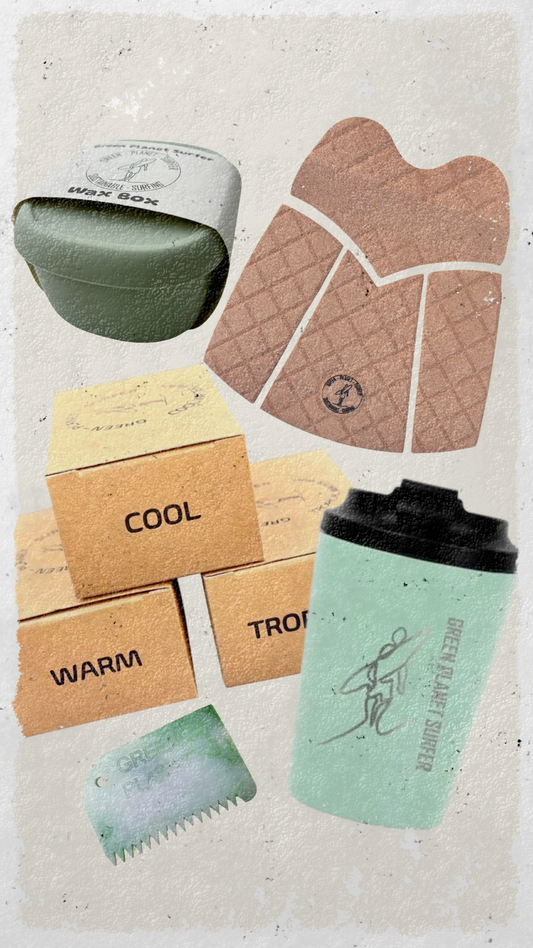 Sustainable Surf Accessories