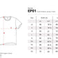100% Organic Cotton T-Shirt Surfboard