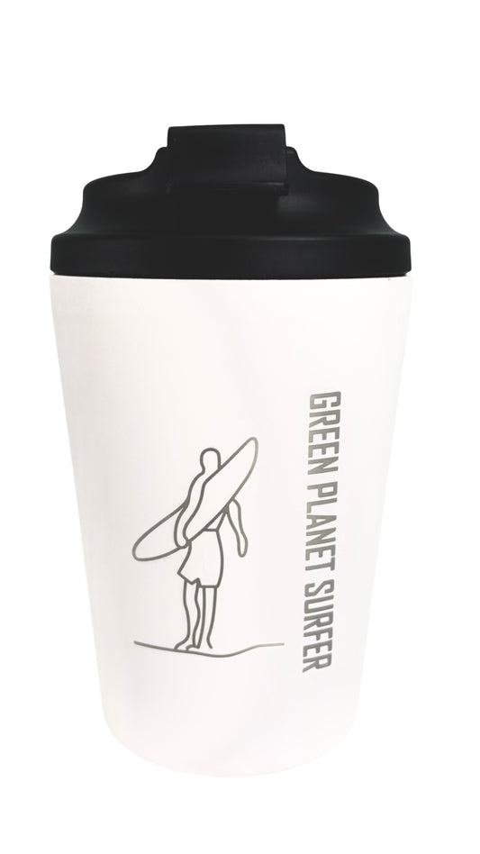 Reusable Cup 12oz Crisp White