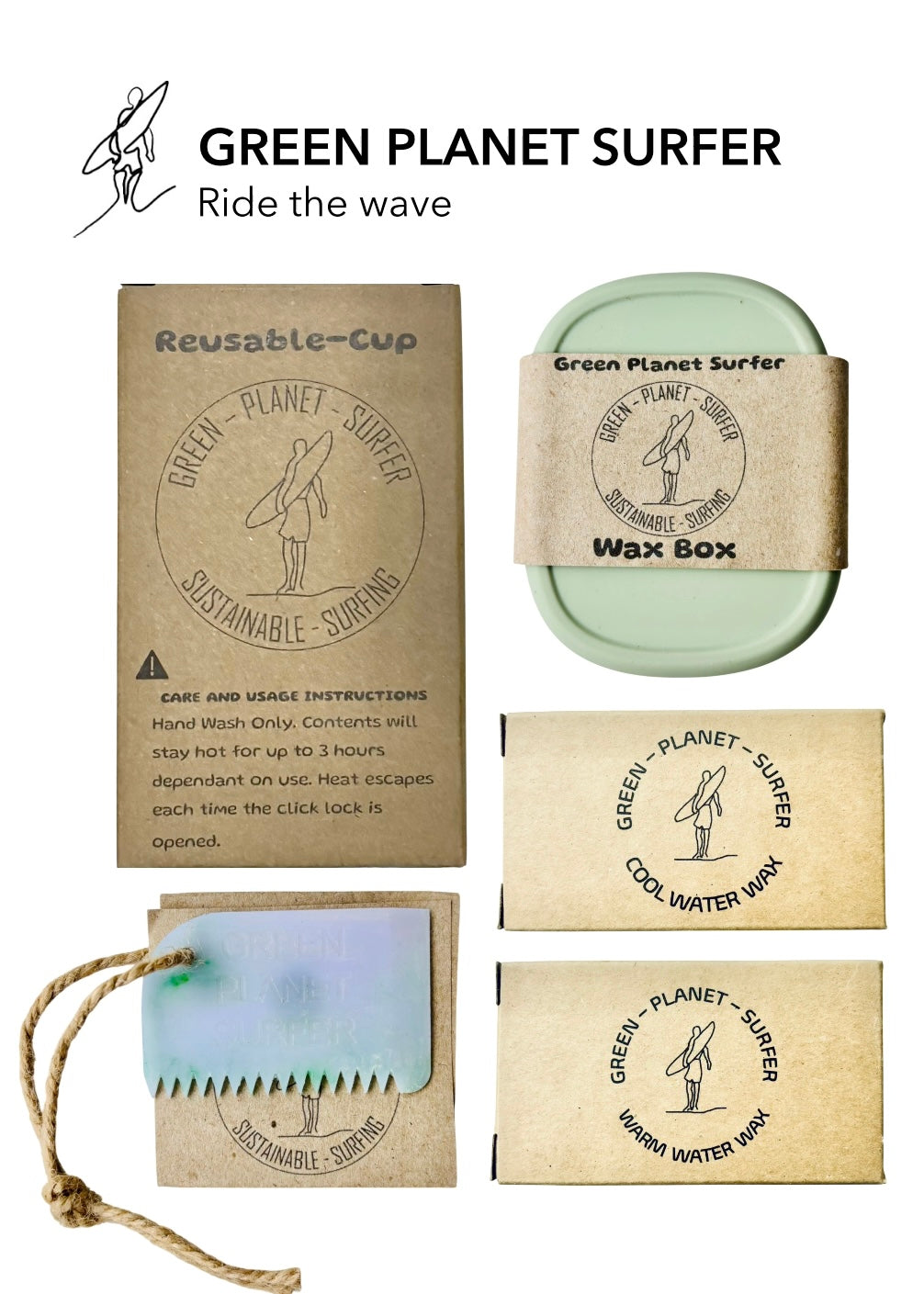 The Premium "Earth, Ocean & Sunset" Bundle