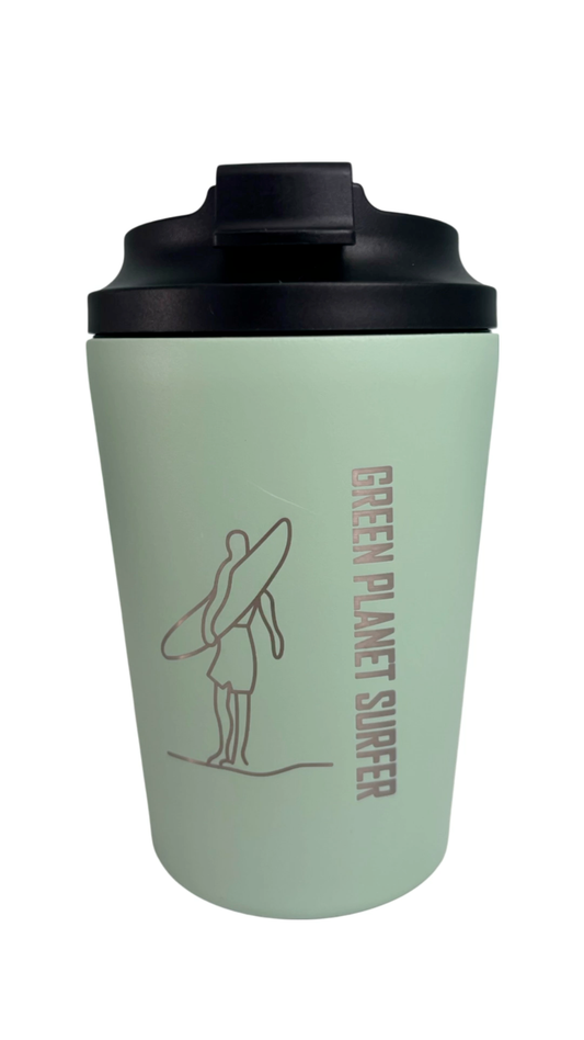 Reusable Cup 12oz Fresh Green