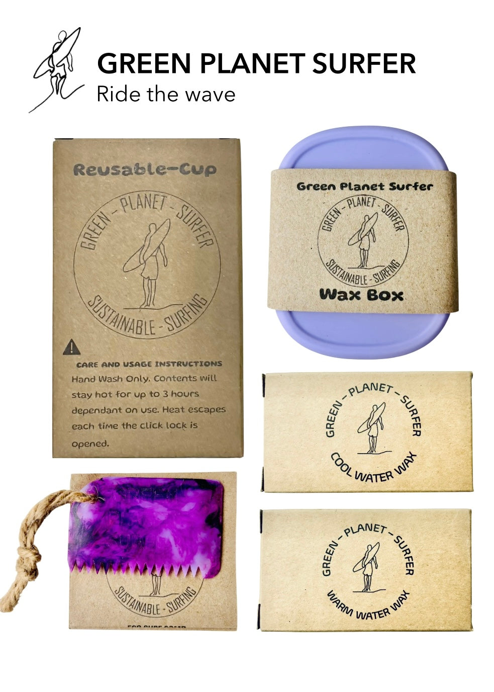 The Premium "Earth, Ocean & Sunset" Bundle