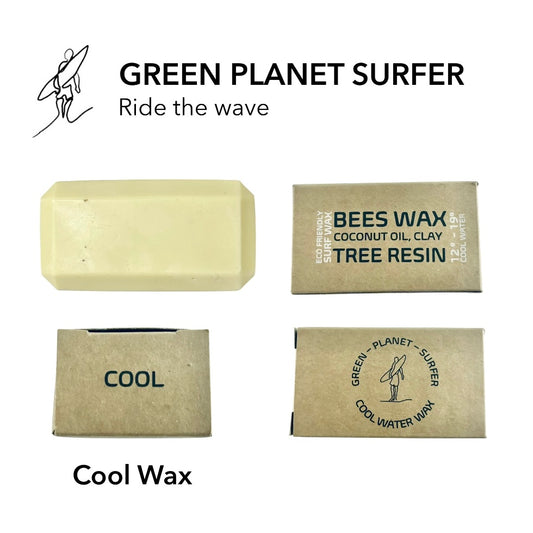 Cool Surf wax by Green Planet Surfer