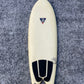 Second Hand-5'7" Fish Rocket Ace Eco Surfboard.