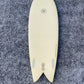 Second Hand-5'7" Fish Rocket Ace Eco Surfboard.