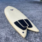 Second Hand-5'7" Fish Rocket Ace Eco Surfboard.