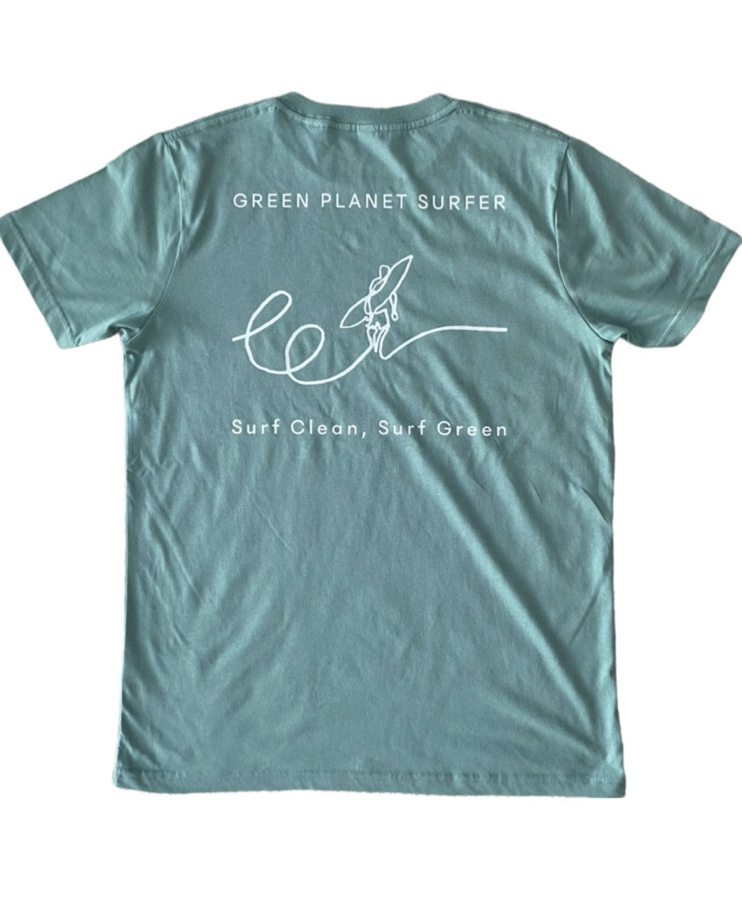 100% Organic Cotton T-Shirt Surfer