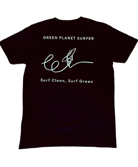 100% Organic Cotton T-Shirt Surfer