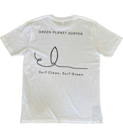 100% Organic Cotton T-Shirt Surfboard