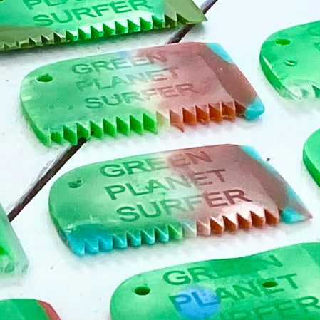 Eco Surf Wax Comb - Bio-Resin